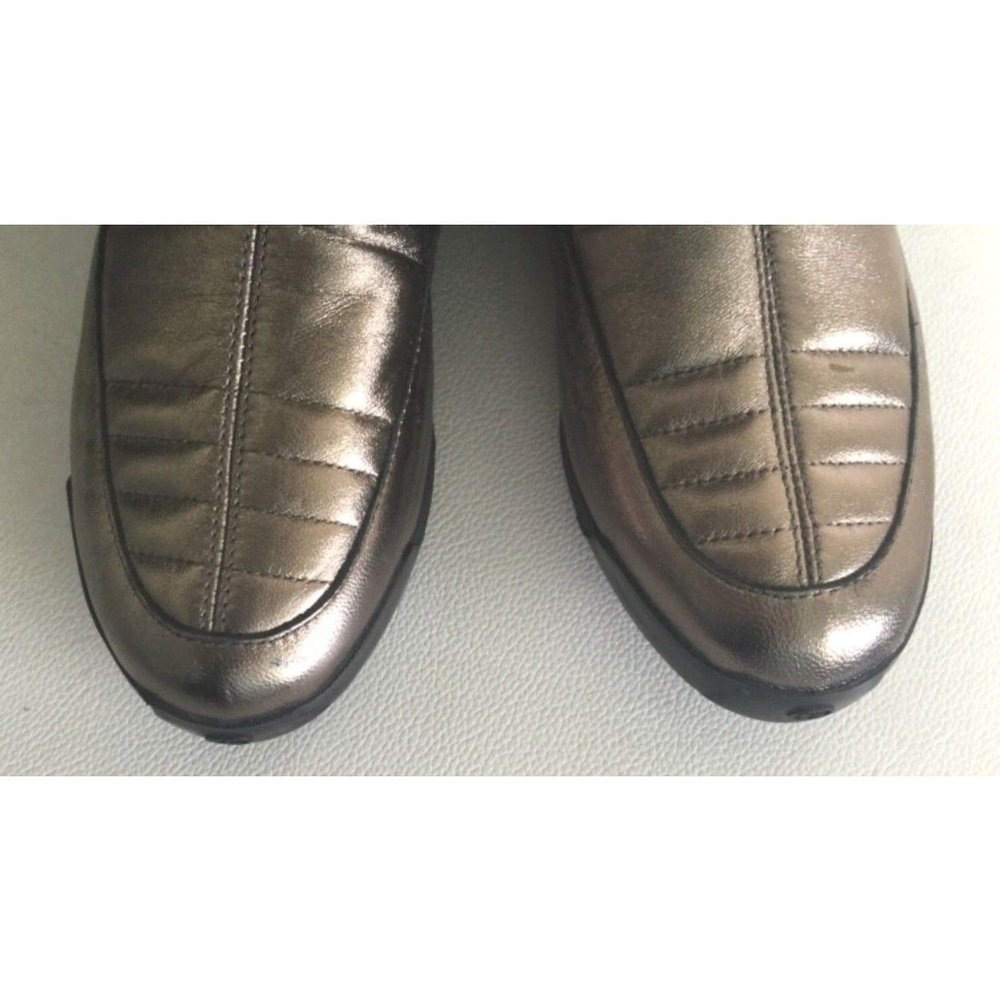 Gucci Women's Boots Winter Ski Snow GG Logo Gold Brown NEW Authentic  IT 36 US 6 - Picture 12 of 12